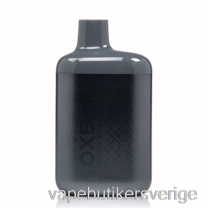 Vape Sverige Oxbar The Fox 7000 Engångsgummibjörn